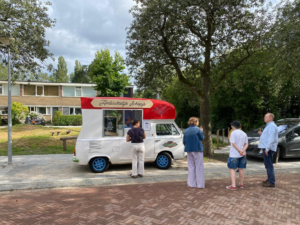 Ijscokar gesprekken