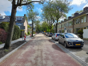 Straten weer hersteld na aanleg warmtenet