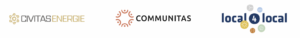 Logo's Civitas, Communitas en Local4Local